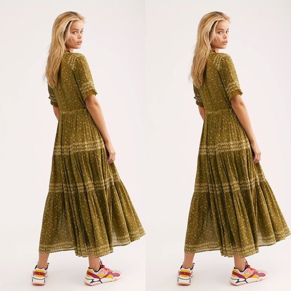 Free People Rare Feelings Maxi Dress - Picture 2 of 4
